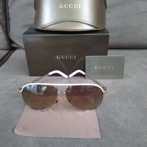 Gucci Aviator Sunglasses